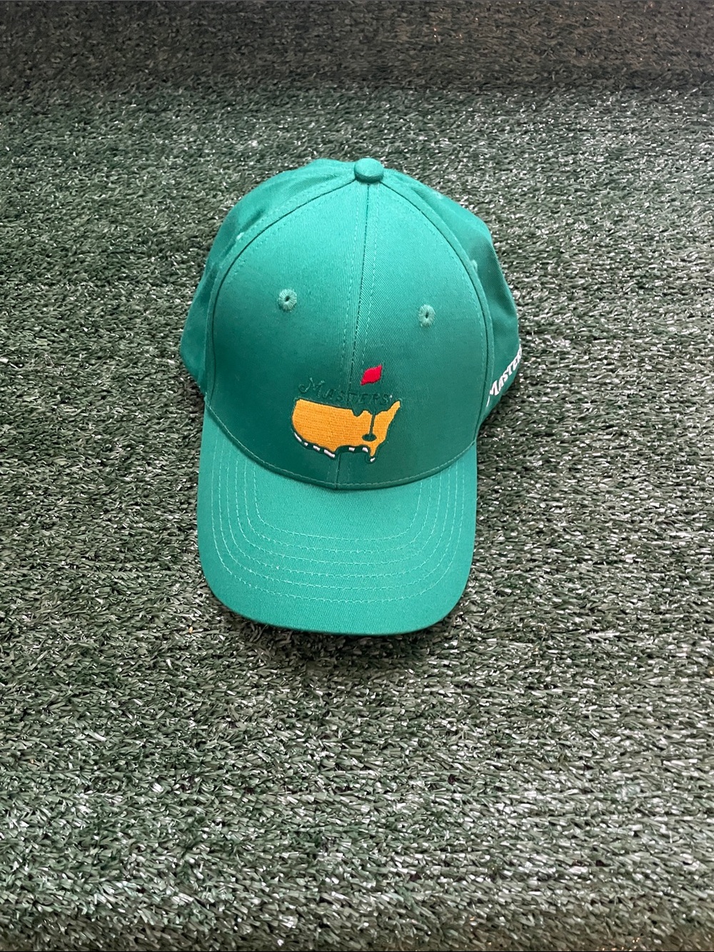 Masters Augusta National Golf Tournament Green Snapback Hat Cap OSFM Golf